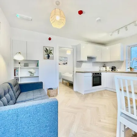 公寓 Bright & Stylish 托玛斯镇